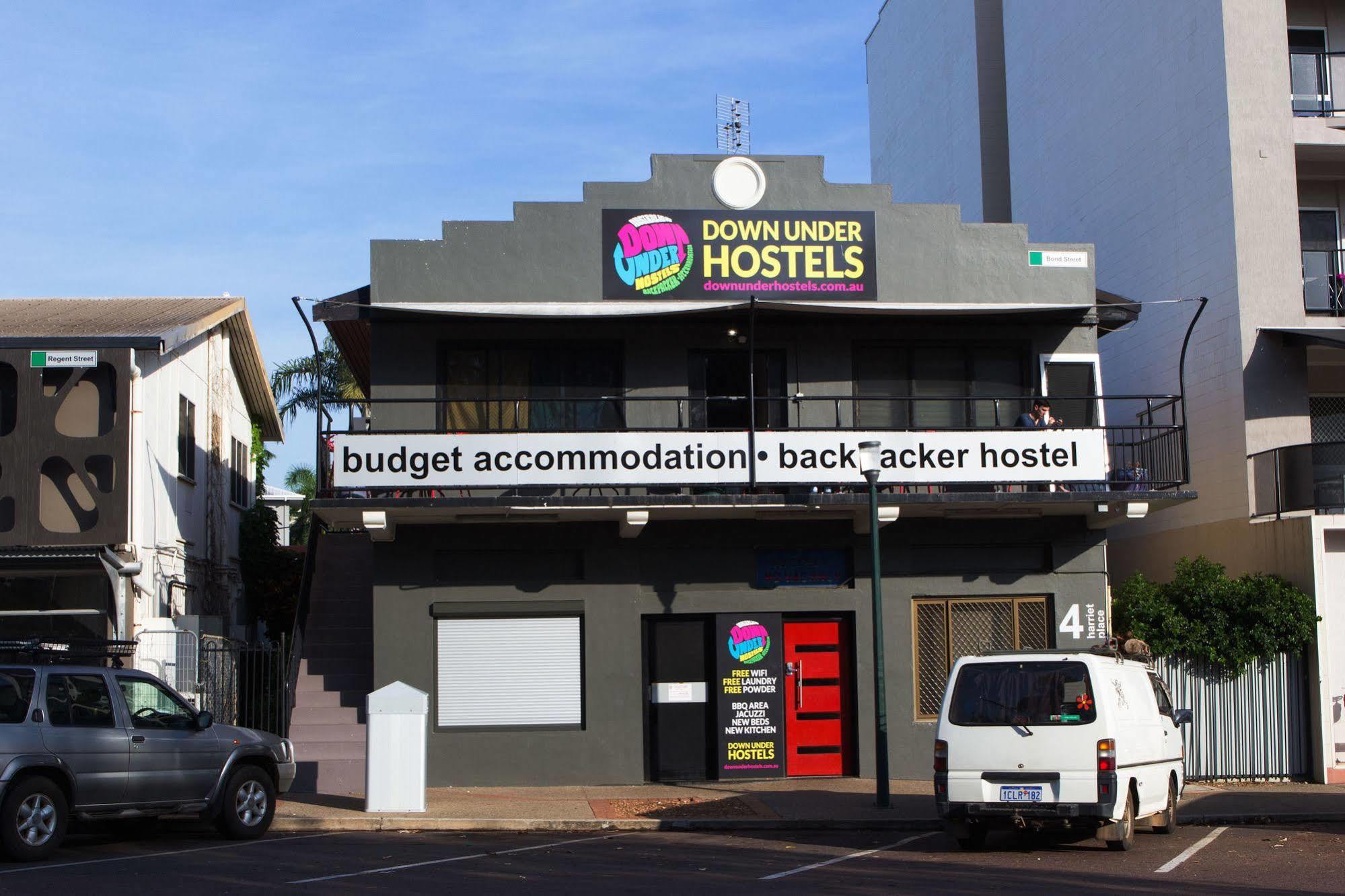 Down Under Hostels Darwin Exterior foto